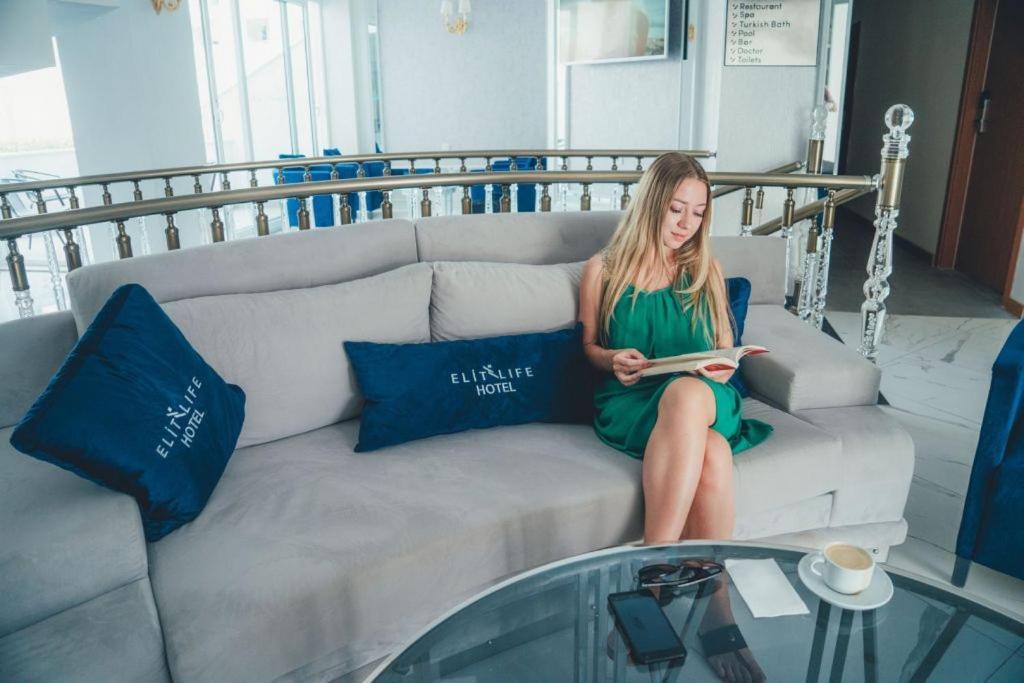 Elit Life Otel Чамьюва Экстерьер фото